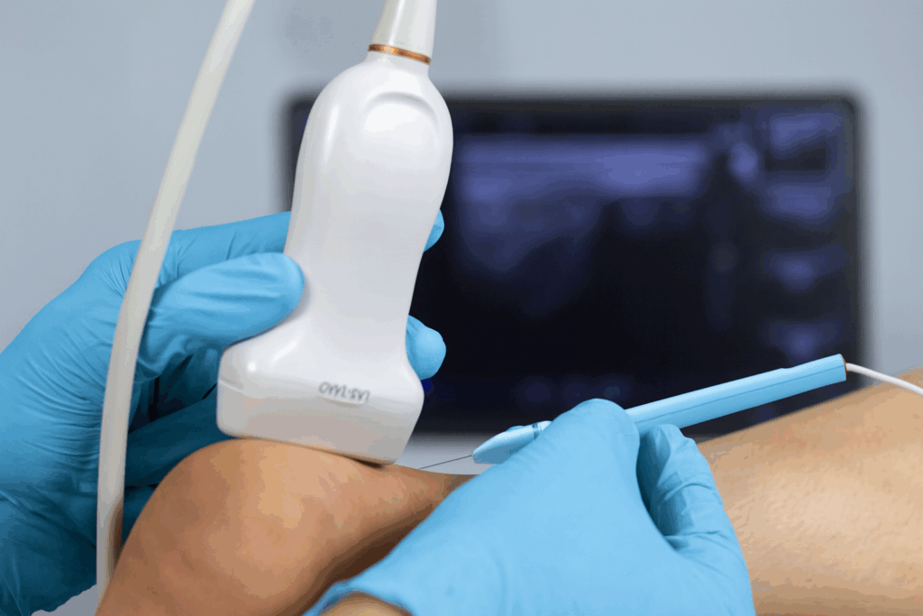 Percutane electrolyse Leek