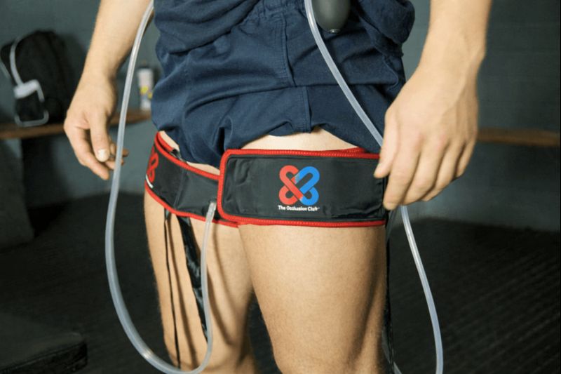 bloodflow restriction training Leek fysiotherapie