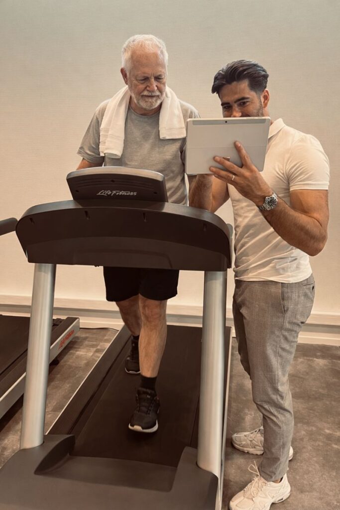 Etalage Benen Fysiotherapie Leek Tolbert