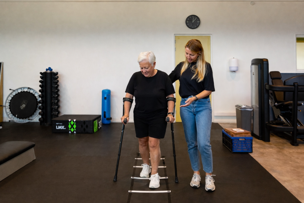 Fysiotherapie knieprothese