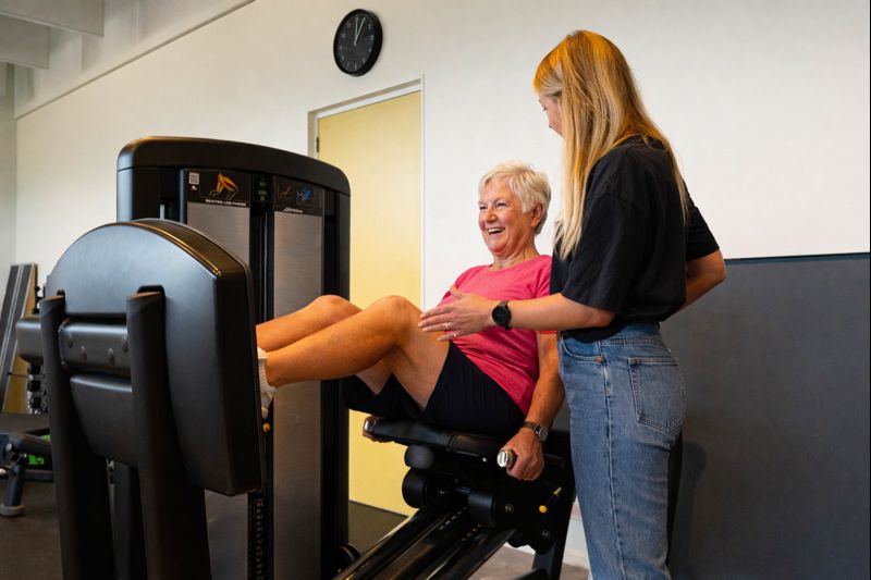 geriatrie fysiotherapie Leek Roden Tolbert