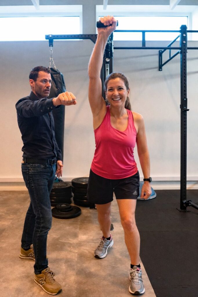 schouder fysiotherapie Leek Tolbert Roden